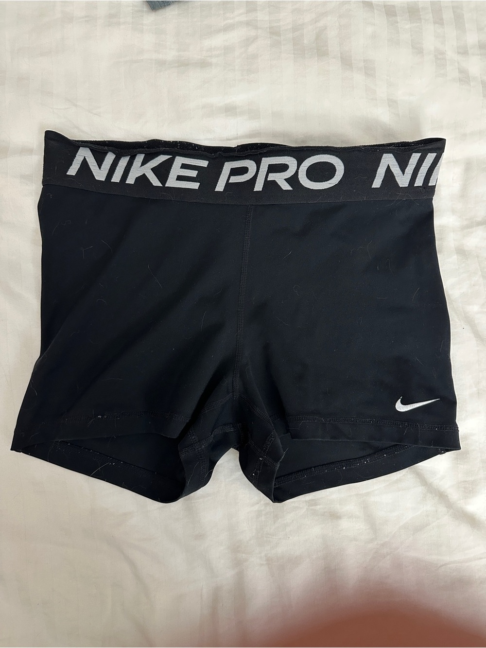 Black Nike Pros